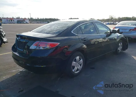 2013 Mazda Mazda6 I Sport из США, поврежденный, VIN 1YVHZ8BH4D5M07543